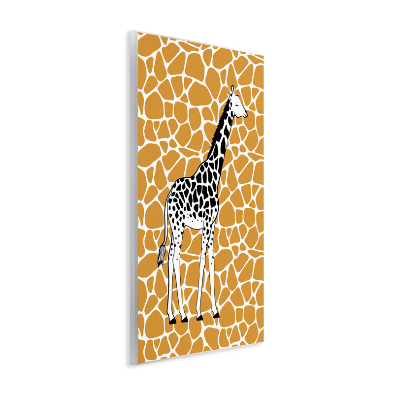 «Girafe Spots» par Martina Pavlova, H 15 po x l 10 po