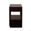 2 Drawers Nightstand With Shelf