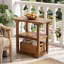Solid Wood End Table