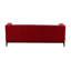 Buker Velvet Square Arms Sofa-372249302-382504800