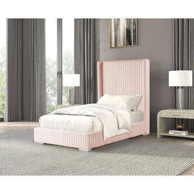 Twin Bed, Pink
