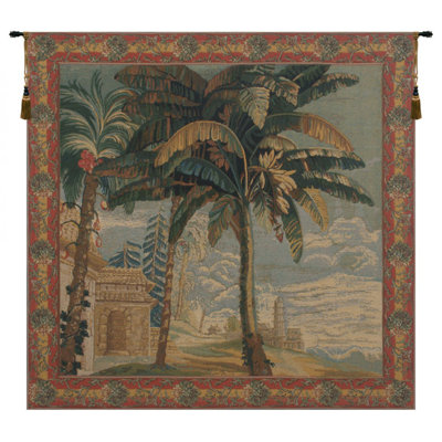 Loom Woven Cotton Blend Wall Hanging