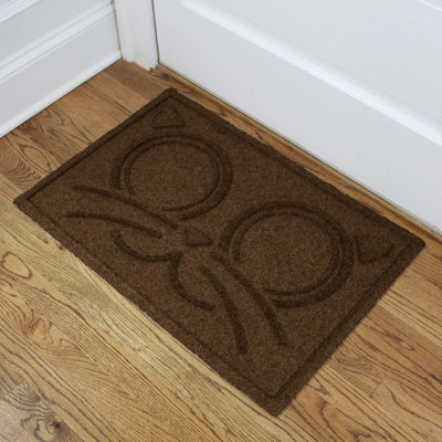 Tapis d'alimentation intérieur pour chat WaterHog® Kitty Face 12 po x 18 po