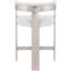 Tabouret de comptoir 26 po Hermi-762881121-769404430