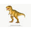 Large T-Rex Wall Decal, Big Peel and Stick Nursery Wall Sticker, Satin Finish Removable Kids Room Wall Art, 20"W x 20"H (50 x 50 cm)-1248147167