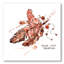 Plumes d'oiseaux dans des tons de terre - reproduction sur toile-59710331-59710332