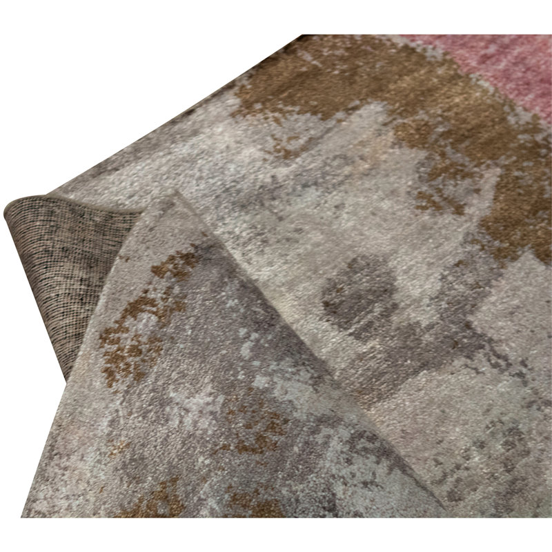 High-Quality Hand-Knotted Silver Area Rug