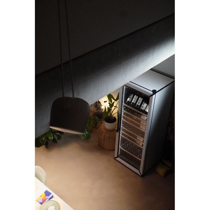 Goguette By The Eurocave Group [170+ Bottles] Freestanding Single Zone Wine Refrigerator, White