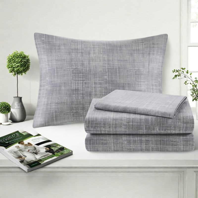 Ensemble de literie pour grand lit de qualité supérieure, édredon en microfibre pour maison moderne