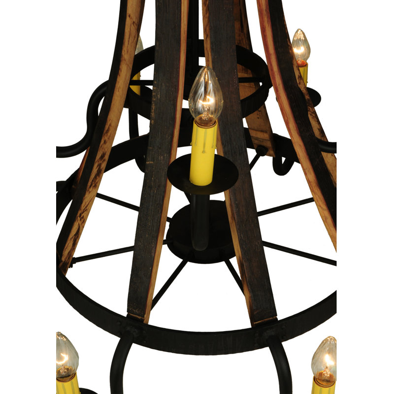 Uppingham 12 - Light Chandelier