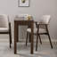 80.5cm H Fabric Upholstered Armchair in Grey
