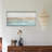 " Abstract Ocean " Painting Print