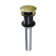 Kingston Brass Push Pop-Up Bathroom Sink Drain without Overflow, 22 Gauge