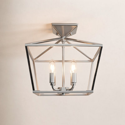 Hastings 4-Light Semi Flush Mount