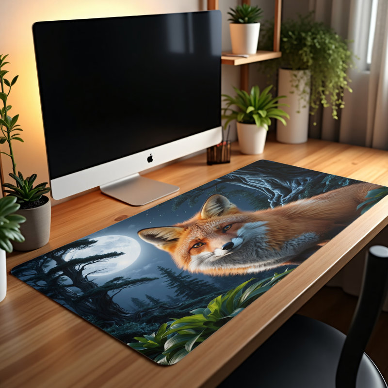 Polyester Desk Pad, 31.5x15.5