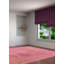 Tapis rose à transition de couleur 6 pi 4 po x 9 pi 5 po