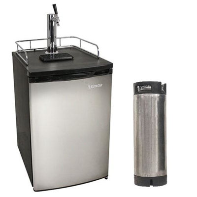 20 Inch Wide Kegerator with Home Brew Tap and Ultra Low Temp