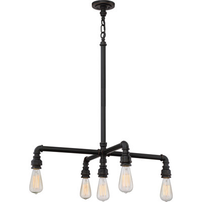 Lustre sphérique Spoutnik à 5 lumières Motes