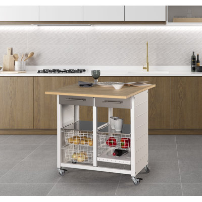 Îlot de cuisine 28 po