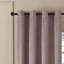 Paire de rideaux obscurcissant en métal de couleur unie avec œillets Deavion-886202575-886202612