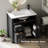  30'' Bathroom Vanity with Single Resin Sink Combo-1236649386