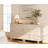 Lysiane 2-In-1 Wooden Dresser With 6 Drawers For Bedroom-503676175