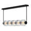 Reign 1 - Light LED Chandelier