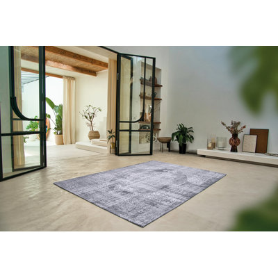 Oriental Recycled P.E.T Area Rug