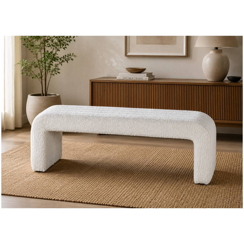 Banc rembourré Modern