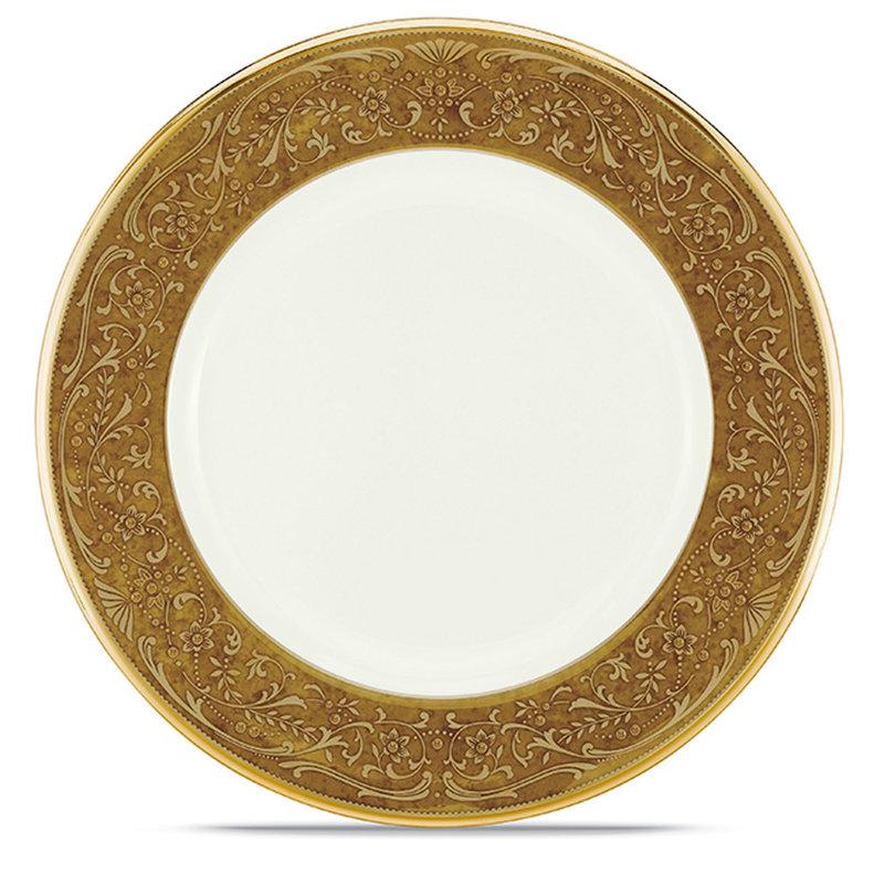 Noritake White Palace 9" Accent Plate