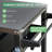 Arlmont & Co. Bhavya 21.65'' W x 33.27'' D Steel Grill Cart / Table