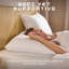 Snuggledown Scandinavian Hollowfibre Medium Support Back Sleeper Pillow