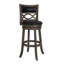 Tabouret de bar et de comptoir pivotant gris olive Kopasz-1575232432-1504071710