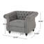 Fauteuil club Chesterfield