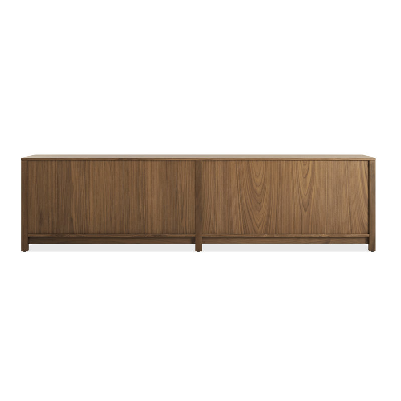 Open Plan Solid Wood Storage Bench