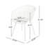 Chaise Mykonos (ensemble de 2)