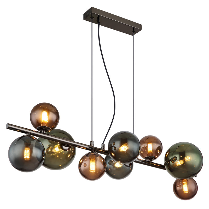 48 9 - Light Natural Pendant, Transparent