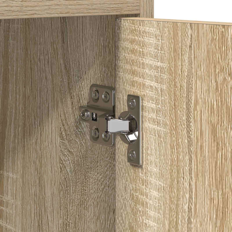 40 cm W Bedside Table, Sonoma Oak