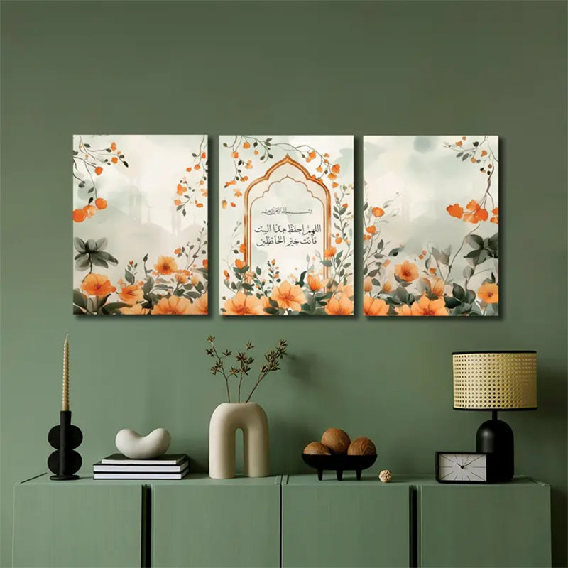 3 Piece Wrapped Canvas Print
