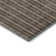 Premium Machine Washable Prisco Brown Rug