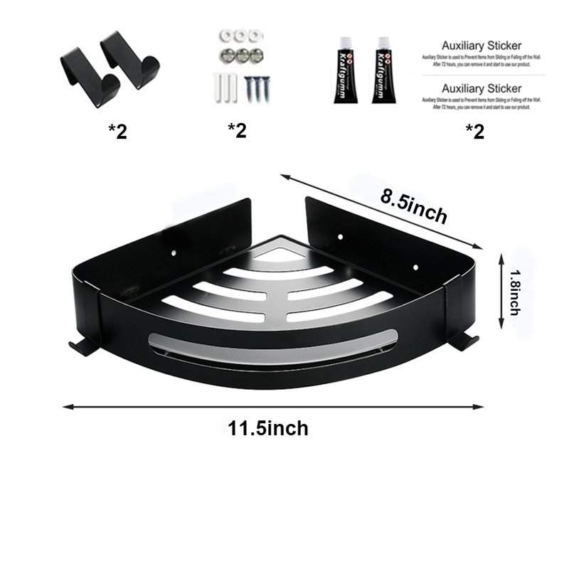 Serviteur de douche en acier inoxydable Liva