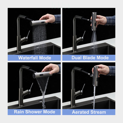 Drop-In Single Bowl Stainless Steel Kitchen Sink