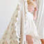 Peter Rabbit Muslin/Lush Blanket