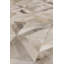 Natural Hide Cowhide Geometric Area Rug in Silver-25307056