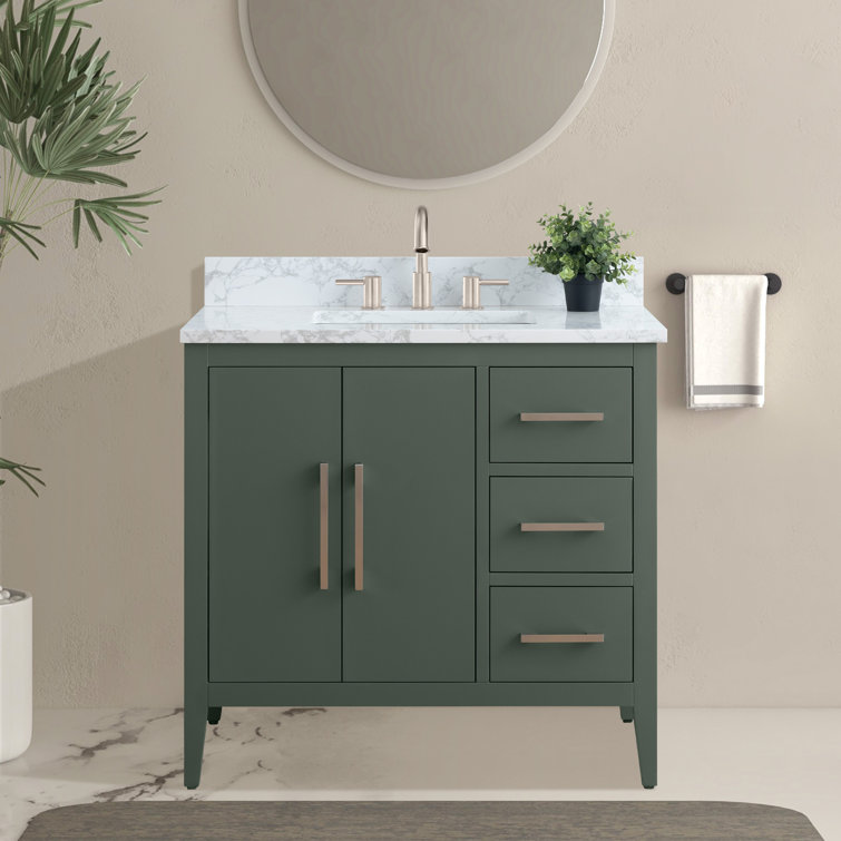 36" Single Bathroom Vanity Set