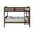 Jeananne Kids Twin Over Twin Bunk Bed-263863363