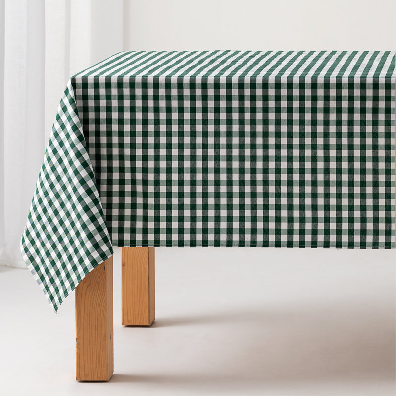 Kuehl Tablecloth, 140cm W x 300cm L, Green