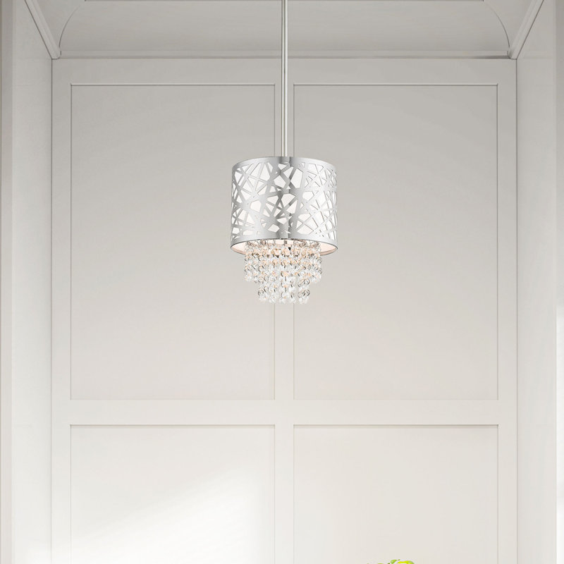1 - Light Pendant, Polished Chrome