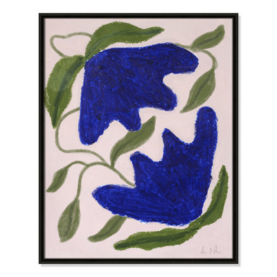 Colette "Blue Anemones No. 02" Print