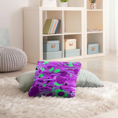 Coussin de plancher tourbillons